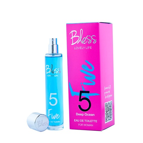 BLESS BODY SPLASH FIVE DEEP OCEAN EDT X 50 ML